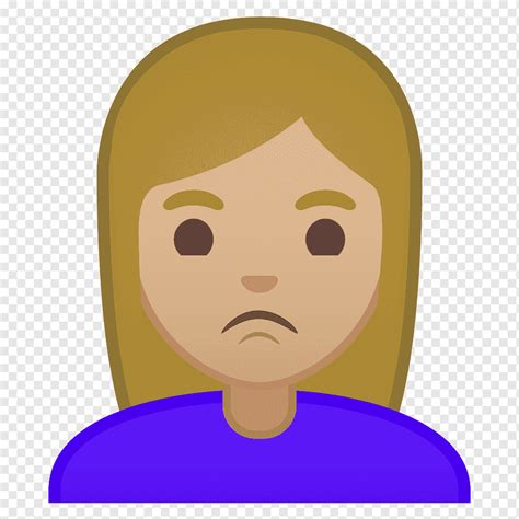 Woman Pouting Medium Light Skin Tone Emoji Icon Png Pngwing