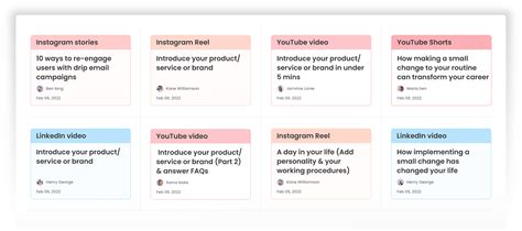 Create A Killer Youtube Content Calendar With Our Free Template Click Now