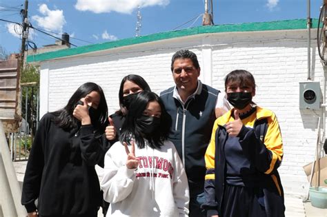 Mi Foto Con El Inge Visita A La Escuela Secundaria Mtro Pedro Le N