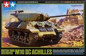 Tank British Destroyer M Iic Achilles