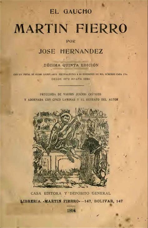 Historia de Martín Fierro LaHistoria