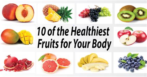 Health Conscious 10 Of The Healthiest Fruits For Your Body