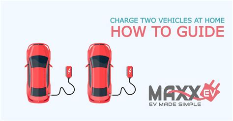 How To Charge Two Electric Cars At Home MaxxEV