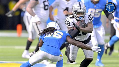 Ameer Abdullah Week Start Sit Fantasy Outlook For Raiders Rb Vs