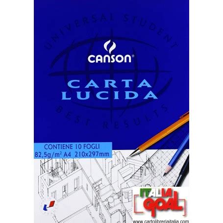 Carta Lucida A Da Fogli