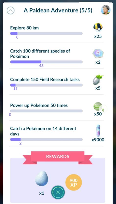 All Pokémon Go A Paldean Adventure quest steps Which path to choose