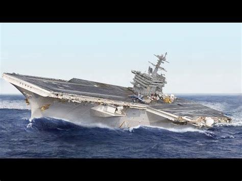 US Testing Its New Gigantic 13 Billion Aircraft Carrier Aircraft