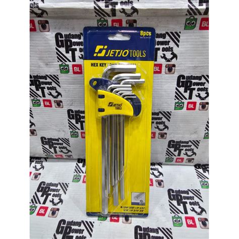 Jual Kunci L Panjang Set Hex Key Panjang Set Inch Inchi Mm