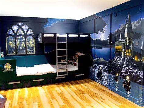 25 Harry Potter Bedroom Decoration Ideas For Both Kids And Adults