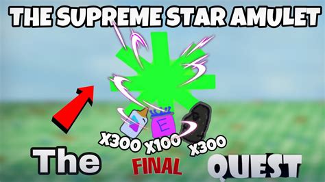 Unlocking The Supreme Star Amulet And Finishing Star Bears Quest Bee Swarm Simulator X Youtube