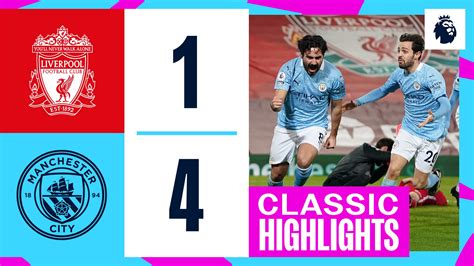 Classic highlights: Liverpool 1-4 City - 2021