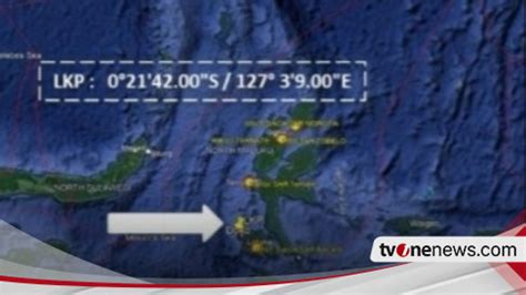 Kapal Motor Inka Mina Maritim 036 Dilaporkan Terbakar 15 ABK Belum