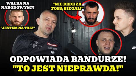 JAK CHCECZ UCIEKAĆ TO PO CO TO ROBIĆ TOMASZ ADAMEK O REWANŻU Z