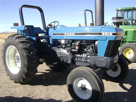 Ford 6610 tractor hp