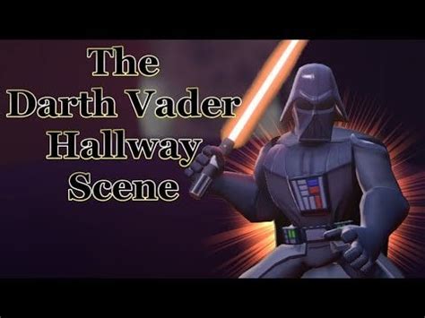 The Darth Vader Hallway Scene (Remade in Disney Infinity) : r/Disney ...