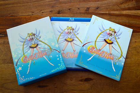 Sailor Moon Sailor Stars Part 1 Blu Ray Contents Sailor Moon News