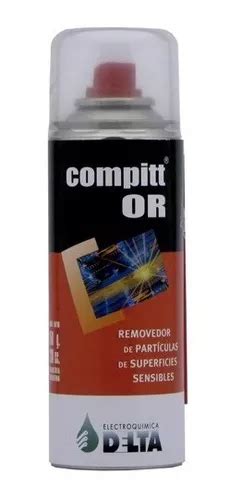 Compitt Or 160 G 180cc Delta Removedor Partículas Ionlux