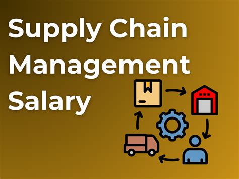 Supply Chain Management Salary In South African Rands