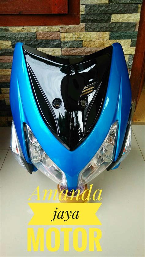 Tameng Body Depan Honda Vario Old Lampu Paket Body Depan Vario