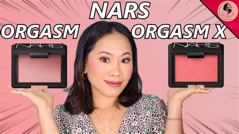 NARS ORGASM BLUSH VS NARS ORGASM X BLUSH YouTube