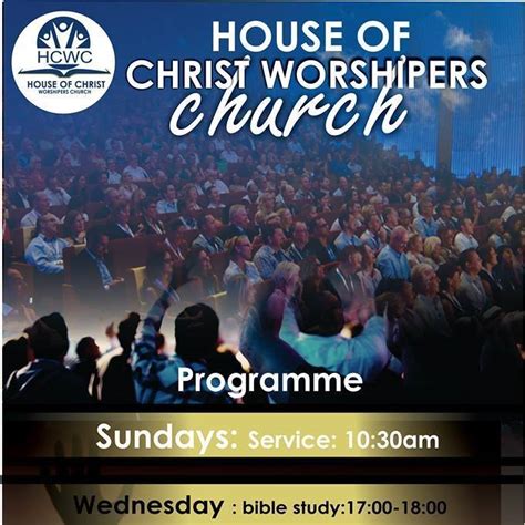 Sunday Church Worship And Praise Services House Of Christ