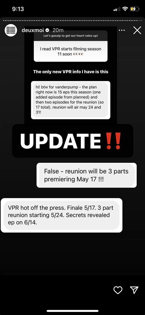 VPR Reunion Update! 3 parts! : r/vanderpumprules