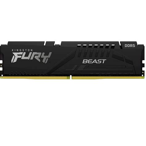 Модуль оперативной памяти Kingston Fury Beast 32gb 1x32 Dimm Ddr5