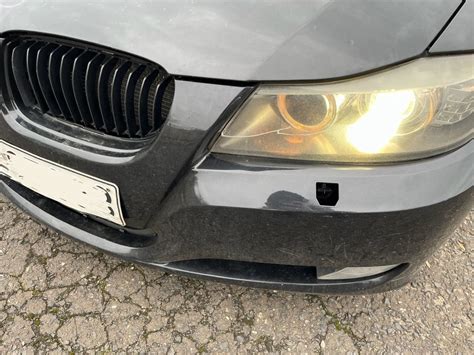 BMW E90 320d 177KM po kolizji Będzin Śródmieście OLX pl