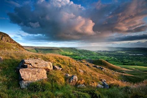 Nature Clouds Mountain Rock Wallpaper Coolwallpapers Me