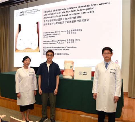 Department Of Orthopaedics And Traumatology The University Of Hong