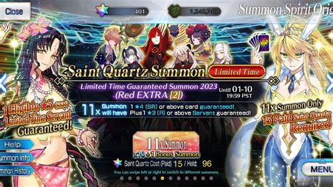 Fate Grand Order Guaranteed Summon Gacha Youtube