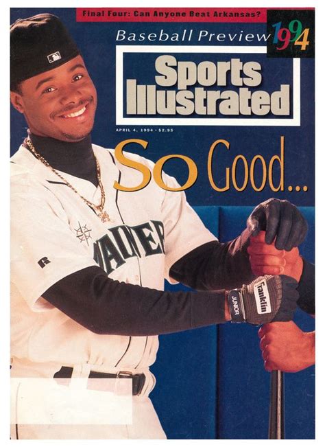 1990 Issues Griffey Jr Sports Illustrated Covers Ken Griffey Jr