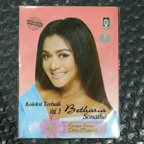 Jual Kaset Vcd Dvd Lagu Tembang Kenangan Betharia Sonata Vol Shopee