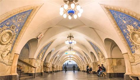 15 Most Beautiful Moscow Metro Stations Top Tips And Guide