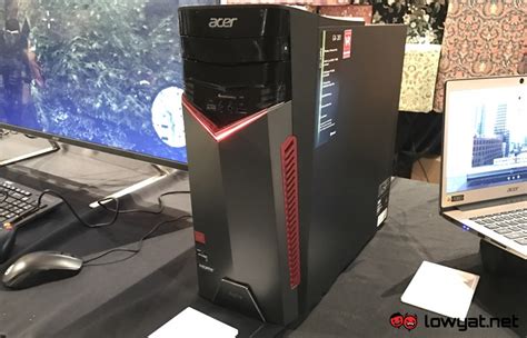 Acer Becomes The First OEM To Launch AMD Ryzen Desktop PC In Malaysia ...