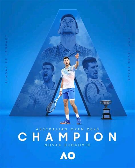 Novak Djokovic Australian Open 2023 Champion Wallpapers - Wallpaper Cave