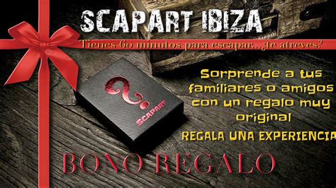 BONO REGALO Scapart Escape Room