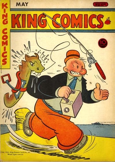 King Comics 109 1945 Prices King Comics Series