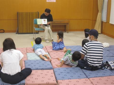 那珂湊図書館「おしりおはなし会」を開催しました ひたちなか市立図書館 公式ホームページ