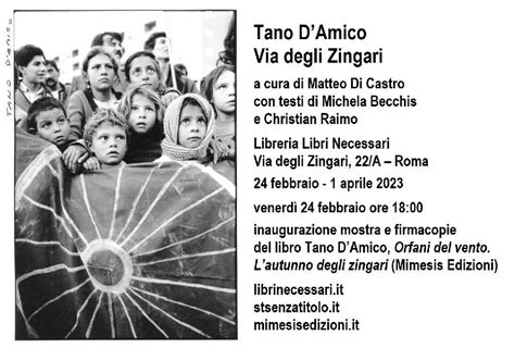 Tano Damico Via Degli Zingari Una Mostra E Un Volume Orfani Del