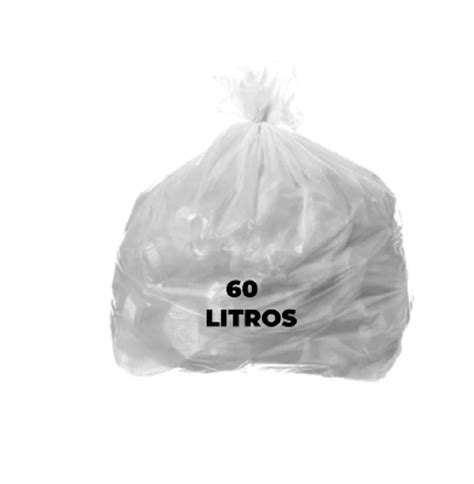 Saco Lixo Transparente Lts C Itaquiti Imp Rio Distribuidora