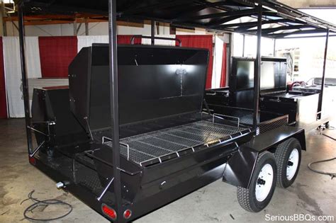 Ultimate Caterer Barbecue Trailer 1