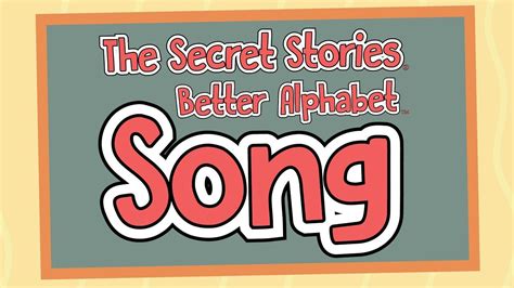 the secret stories better alphabet song jack hartmann katie garner ...