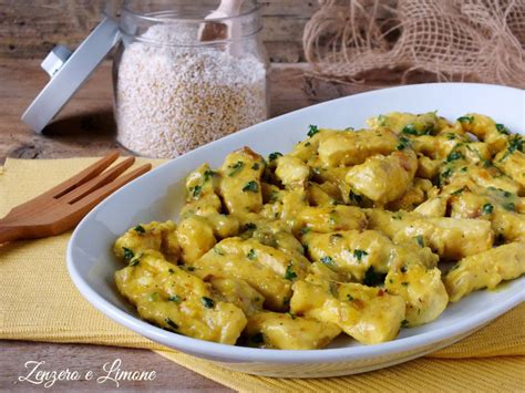 Straccetti Di Pollo Alla Curcuma Ricetta Semplicissima Zenzero E Limone