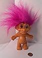 Amazon Naked Troll Doll With Neon Purple Hair And Brown Eyes 6