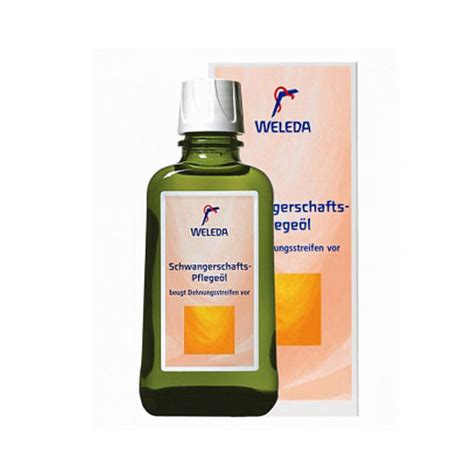 Купить Масло для профилактики растяжек 100 мл Weleda Линия для ...