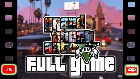 GTA V Grand Theft Auto 5 PC Full Game GTA 5 Walkthrough LIVE