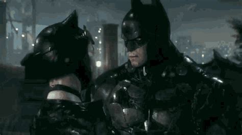 Batman Arkham City Catwoman Kiss S Tenor