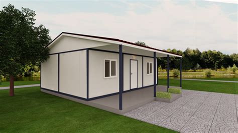 Prefab Container Homes - Pesina Prefabricated Steel