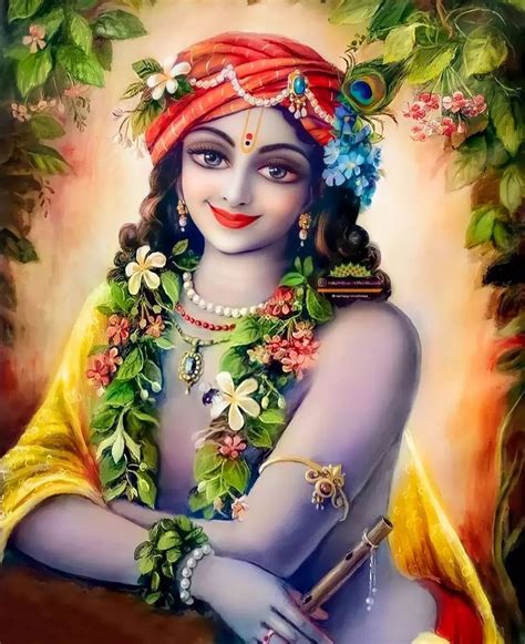 Radhe Radhe💛💛 On Instagram “jai Shri Krishna ️